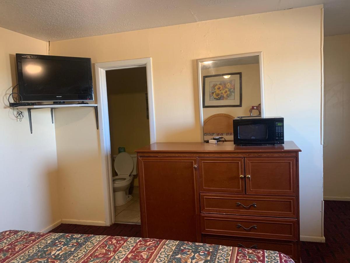 Budget Inn Big Spring Εξωτερικό φωτογραφία